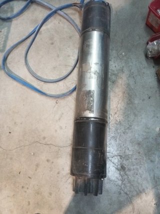 Motor Sumergible 15kW 400V