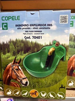 Bebedero COPELE ABS alta presión 70401