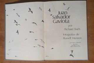 Juan Salvador Gaviota.