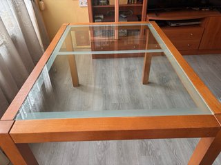 Mesa de cristal