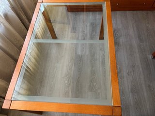 Mesa de cristal
