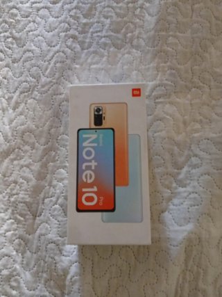 Xiaomi Redmi Note 10 Pro Caja Original