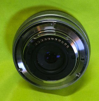 Olympus M.Zuiko Digital ED 14-42mm f/3.5-5.6 EZ