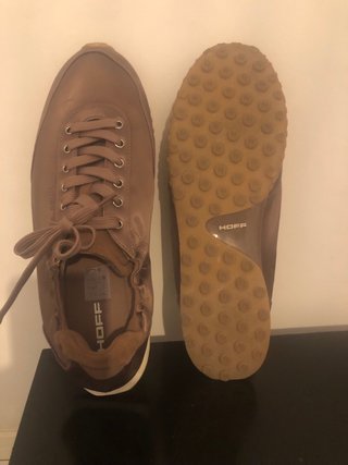 Zapatillas HOFF hombre rosas y marrones