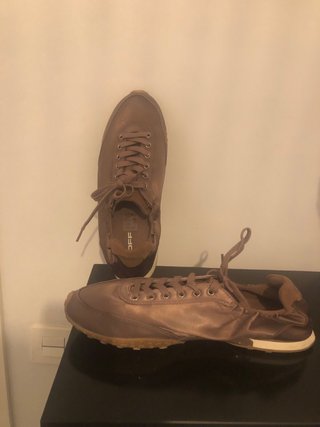 Zapatillas HOFF hombre rosas y marrones
