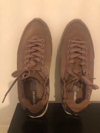 Zapatillas HOFF hombre rosas y marrones