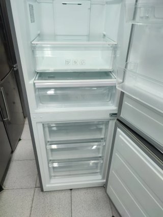 Nevera combi EAS ELECTRIC 188/60cm clase F garantí