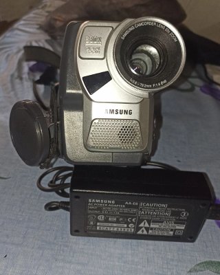 Videocámara Samsung Zoom 880X
