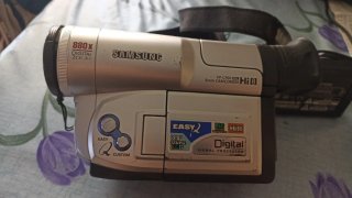 Videocámara Samsung Zoom 880X