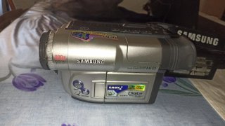 Videocámara Samsung Zoom 880X