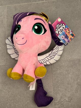 Set 3 Peluche My Little Pony originali (unicorni/pegasi)