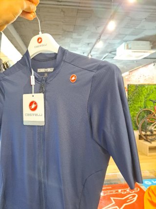 Maillot Castelli Talla S Azul Marino