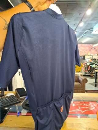 Maillot Castelli Talla S Azul Marino
