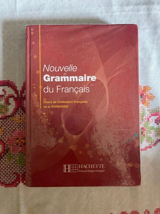 Libro de segundo de bachillerato de Francés
