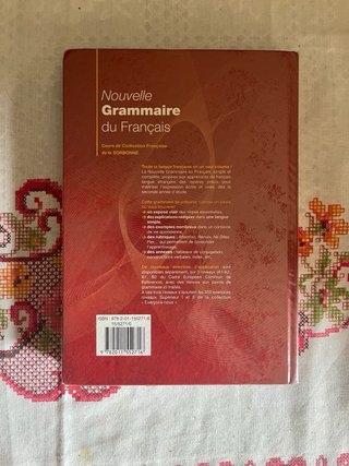 Libro de segundo de bachillerato de Francés