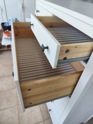 Cómoda Hemnes Ikea Blanca