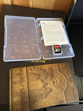 Zelda Tears of the Kingdom Edición Coleccionista