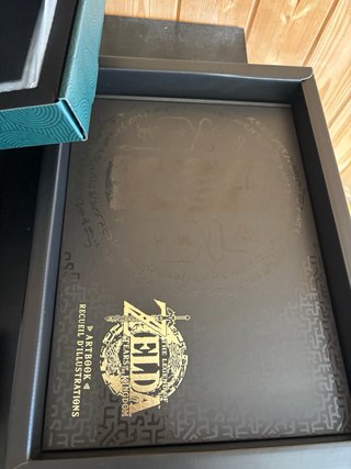 Zelda Tears of the Kingdom Edición Coleccionista