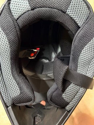 Casco Moto Skud Negan Niño Talla XS Negro/Verde