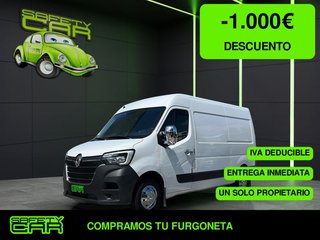 Renault Master Furgon L2H2 3500 Blue dCi 99 kW (135 CV)