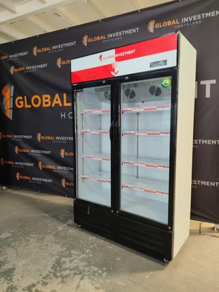 Nevera de Bebidas Nueva 2 Puertas