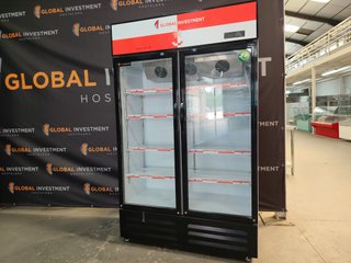 Nevera de Bebidas Nueva 2 Puertas