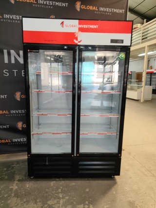 Nevera de Bebidas Nueva 2 Puertas