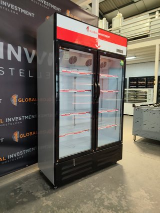 Nevera de Bebidas Nueva 2 Puertas