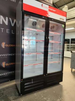 Nevera de Bebidas Nueva 2 Puertas