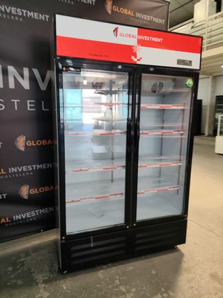 Nevera de Bebidas Nueva 2 Puertas