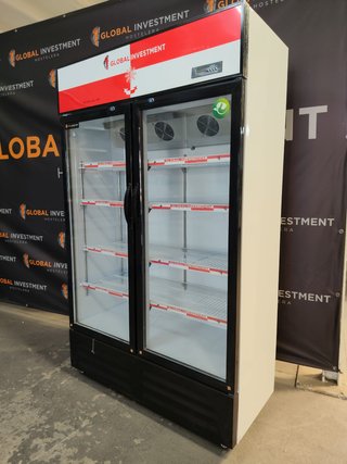 Nevera de Bebidas Nueva 2 Puertas