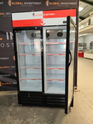 Nevera de Bebidas Nueva 2 Puertas