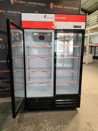 Nevera de Bebidas Nueva 2 Puertas
