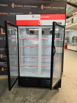 Nevera de Bebidas Nueva 2 Puertas
