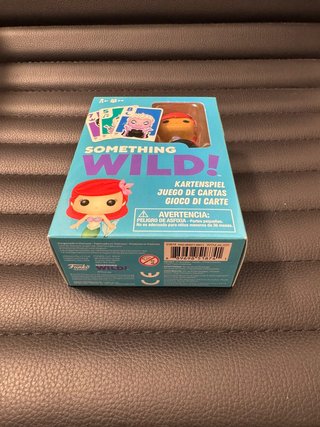 Gioco di società Something Wild carte Pocket Funko Pop Disney La Sirenetta