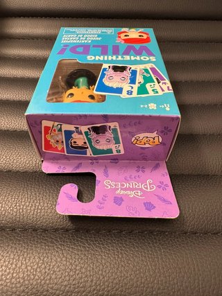 Gioco di società Something Wild carte Pocket Funko Pop Disney La Sirenetta