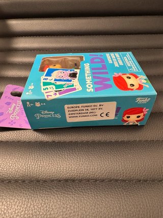 Gioco di società Something Wild carte Pocket Funko Pop Disney La Sirenetta