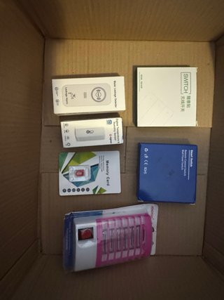 Lote artículos variados 2