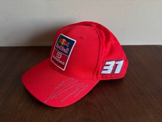 Gorra KTM MotoGP Pedro Acosta Firmada