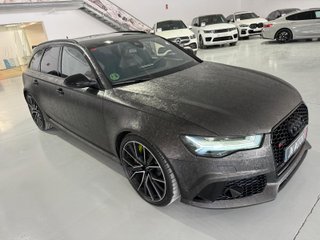 AUDI RS6 AVANT PERFORMANCE 2018