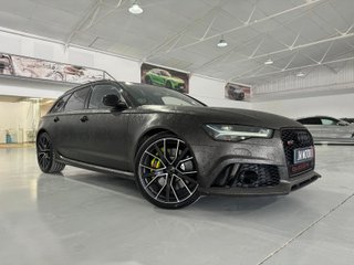 AUDI RS6 AVANT PERFORMANCE 2018