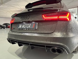 AUDI RS6 AVANT PERFORMANCE 2018