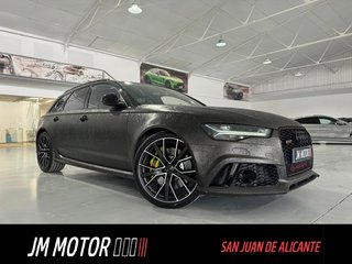 AUDI RS6 AVANT PERFORMANCE 2018