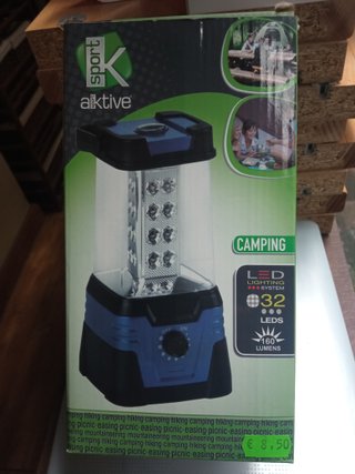 Varias cosas para camping o jardín