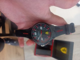 Reloj Ferrari Negro