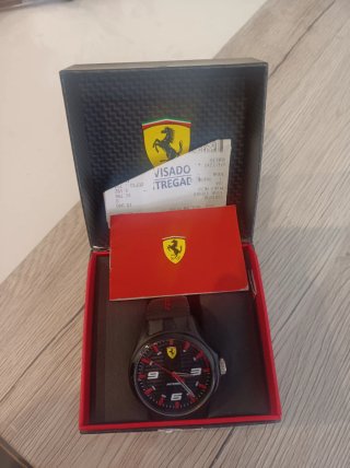 Reloj Ferrari Negro