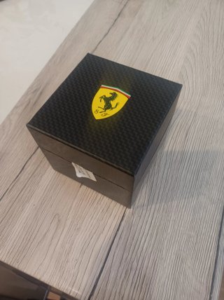 Reloj Ferrari Negro
