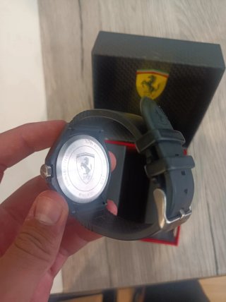 Reloj Ferrari Negro