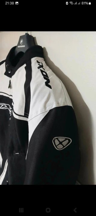 Chaqueta de moto Ixon