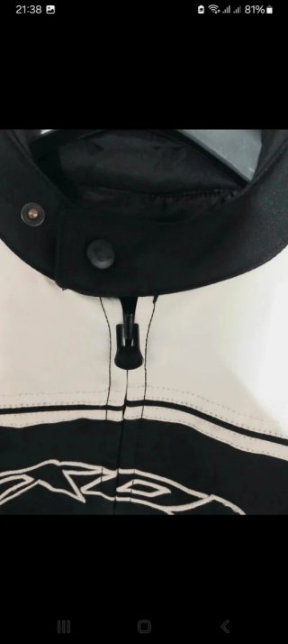 Chaqueta de moto Ixon